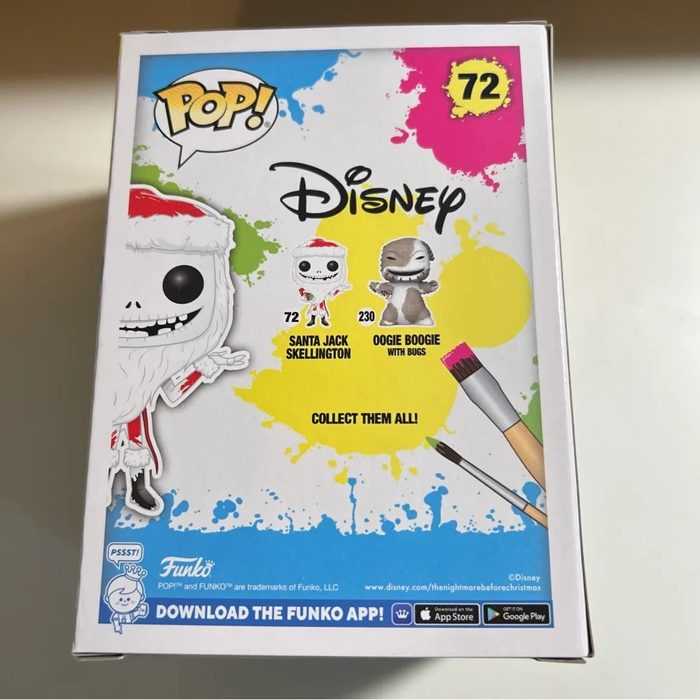 Funko POP! - DIY Santa Jack Skellington - 72 - NIB - Picture 4 of 10